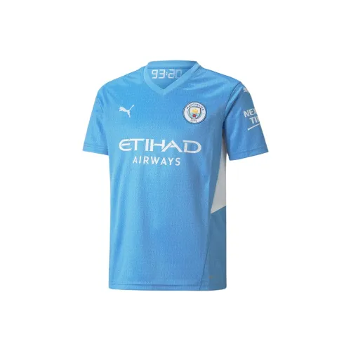 PUMA Blue Men's T-Shirts PUMA Синий Мужские Футболки