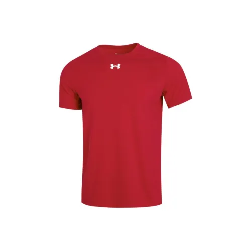 Under Armour Red Men's T-Shirts