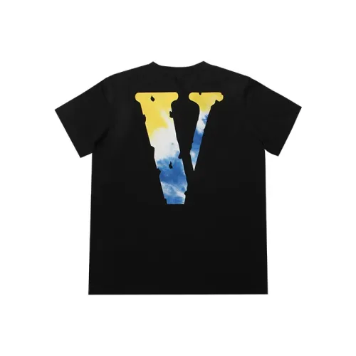 VLONE Tie Dye Series T-Shirt Унисекс Черный