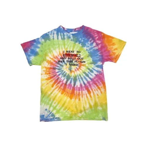 TRAVIS SCOTT Многоцветные Унисекс Футболки