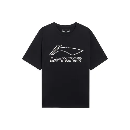 Подкладка Sports Fashion Collection T-Shirt Мужская Черная