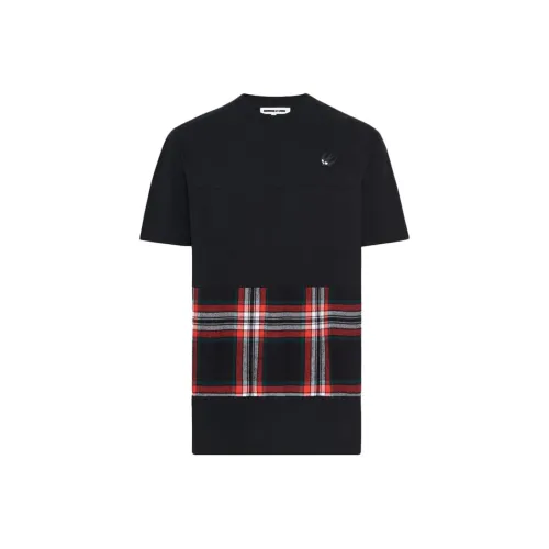 McQ Alexander McQueen Рубашка Мужская Черная