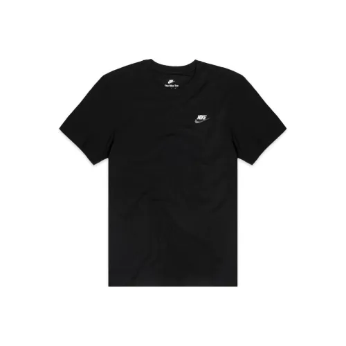 Nike Мужские черные футболки