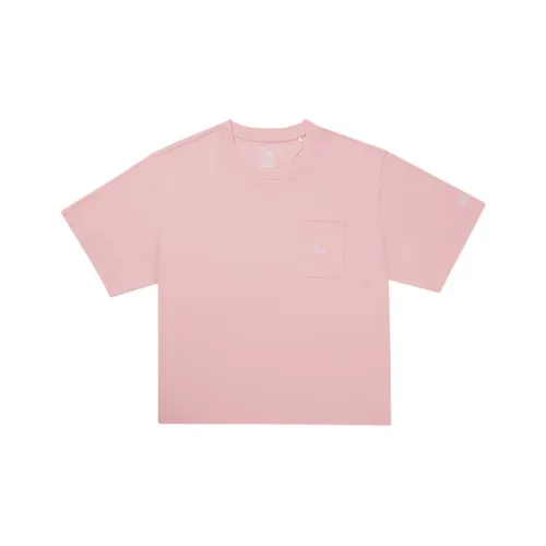 New Era SS21 T-Shirt Унисекс Розовый