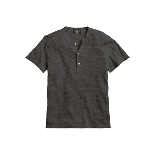 DOUBLE RL SS22 T Рубашка Мужская Черная