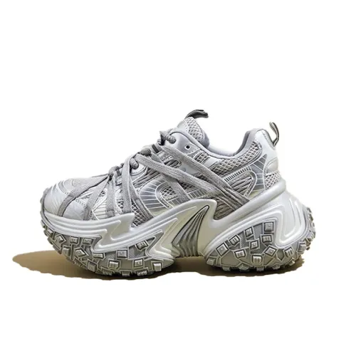 GULIA Низкие кеды с толстой подошвой Женские