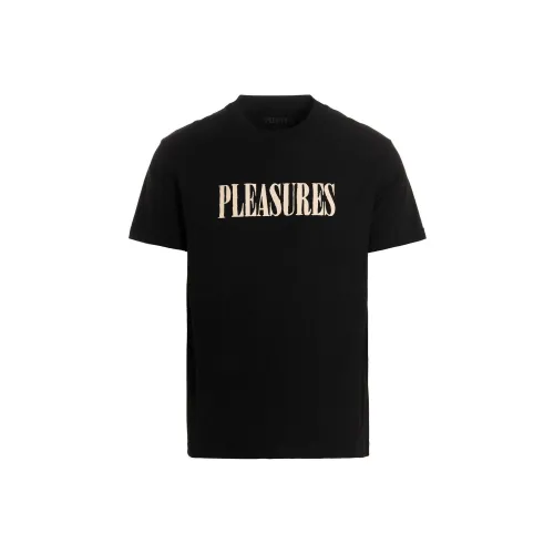 Pleasures Black Мужская T-рубашка