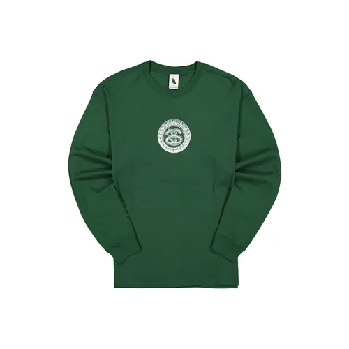 nike x stussy T-Shirt US Version Мужская Зеленая