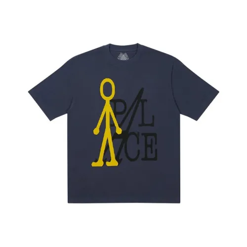 Дворцовый Морской Синий Унисекс Т-Рубашки