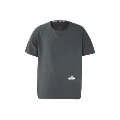 Nike Gray Мужские T-рубашки