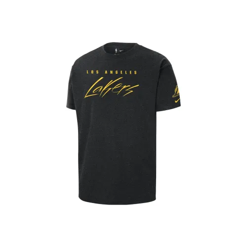 Nike Мужские черные футболки