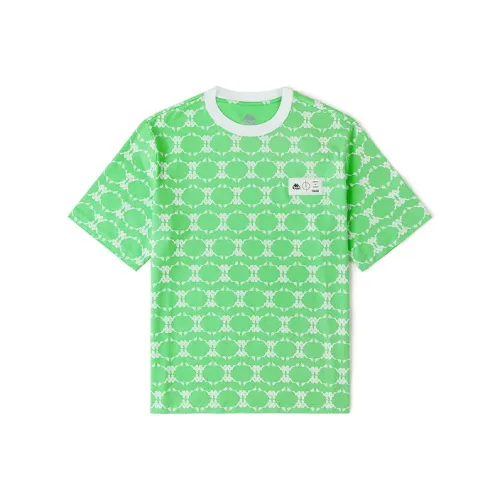 KAPPA Монограмма Унисекс Футболка