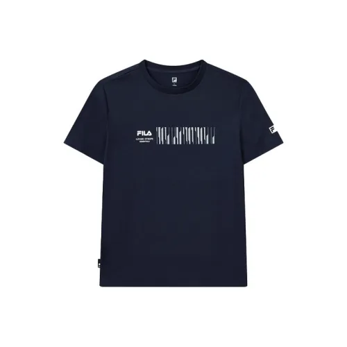 FILA ATHLETICS Royal Blue Мужская T-Рубашка