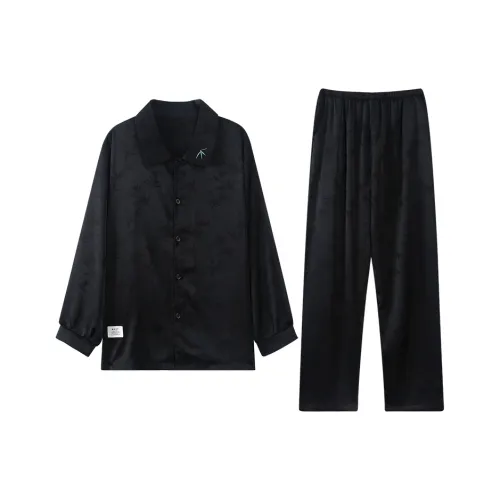 Huggy Kissy Пижамный комплект Женские Черный