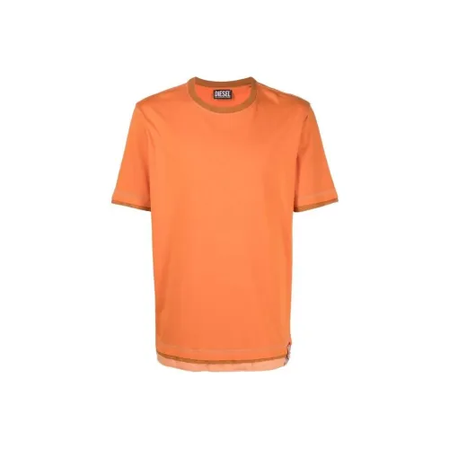 Diesel Orange Мужская T-рубашка