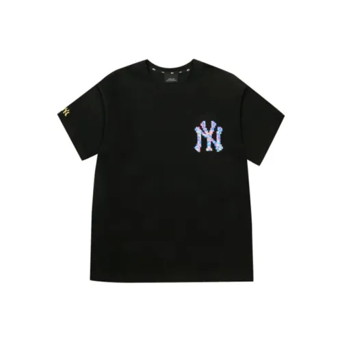 MLB Нью-Йорк Янкис Черная Унисекс Футболка