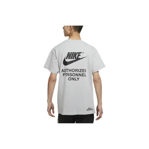 Nike Gray Мужские T-рубашки