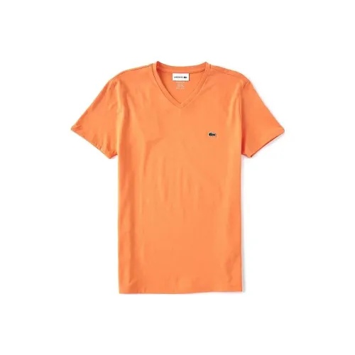 LACOSTE Collaboration Оранжевые Мужские T-Рубашки