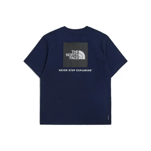 THE NORTH FACE Быстросохнущая футболка унисекс синий