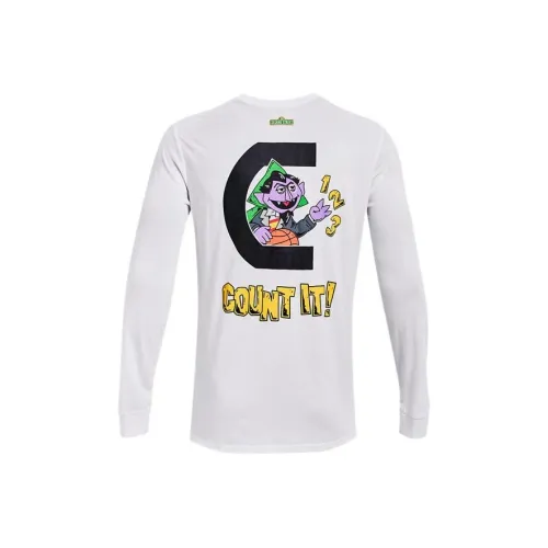 Under Armour T-Shirt Мужской Белый