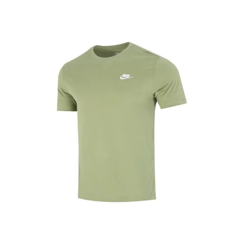 Nike Комплект с короткими рукавами T-рубашка мужская армейского цвета