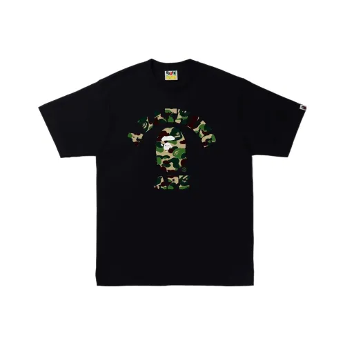 A BATHING APE Голова Series Мужская T-рубашка