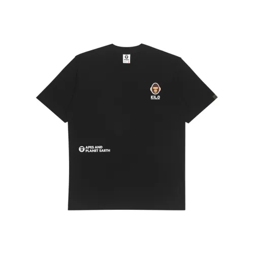 AAPE Мужские T-рубашки