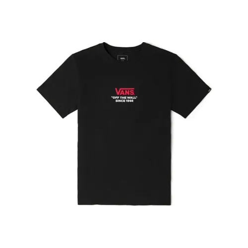 VANS Черная унисекс футболка