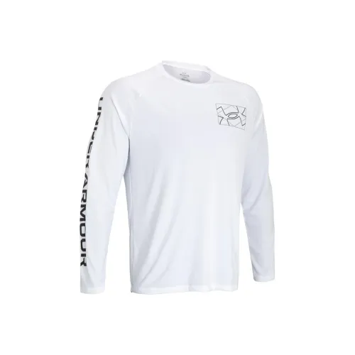 Under Armour T-Shirt Мужской Белый