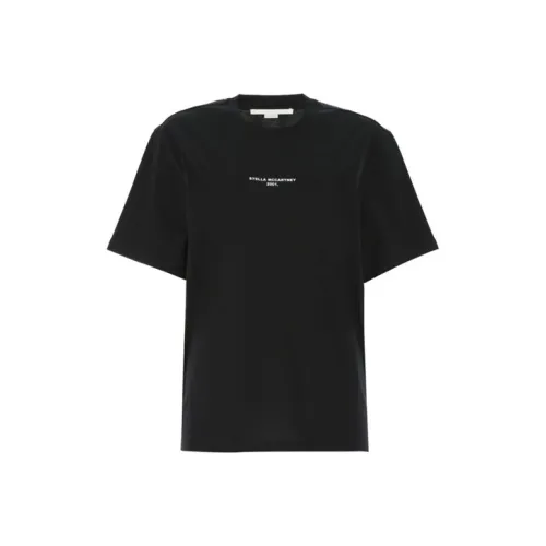 STELLA MCCARTNEY Черная Унисекс Футболка