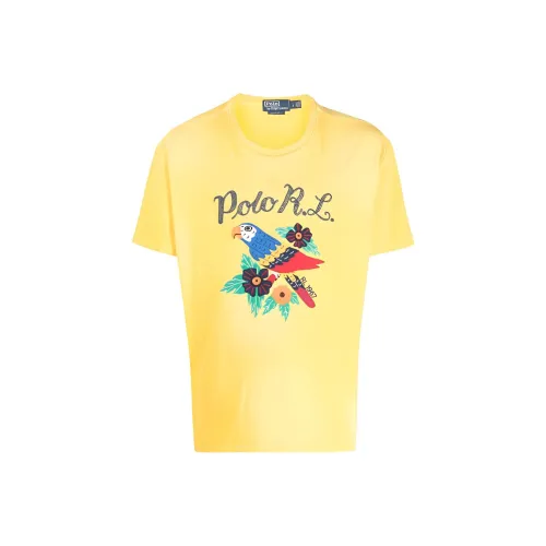 Polo Ralph Lauren SS23 T-Shirt Мужской Желтый
