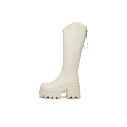 DAPHNE Женские высокие сапоги до колена