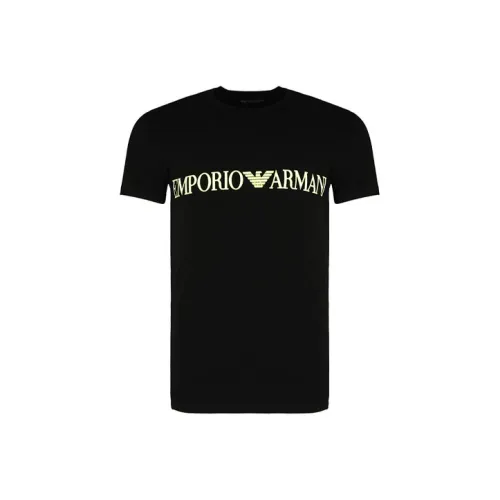 EMPORIO ARMANI T-рубашка мужская черная