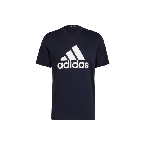 Adidas AEROREADY T Рубашка Мужская Легенда Чернила Синий