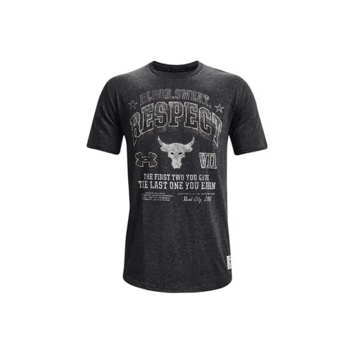 Under Armour Project Черная Мужская Футболка