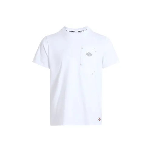 Dickies Белая Мужская Футболка
