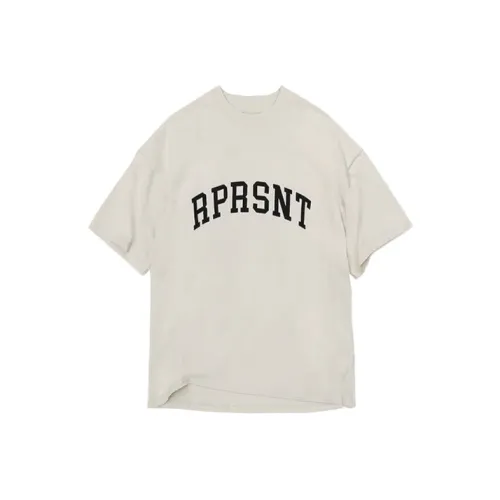 REPRESENT Экрю Мужская T-рубашка