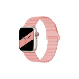 Розовый магнитный ремень