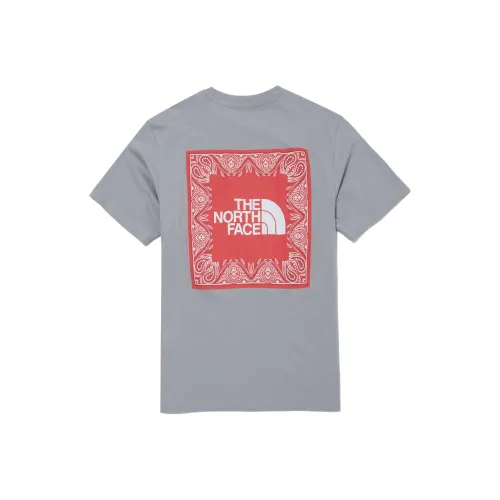 The North Face Cashew Flower Collection T-Shirt Унисекс Light Серый