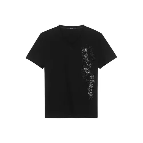 DAVID NAMAN Рубашка Мужская Черная