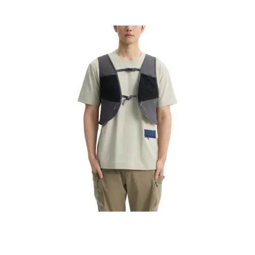 Коллаборация Columbia HIKE365 SS25 Жилет Мужской Черный