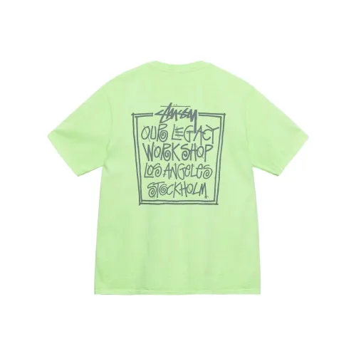 Stussy OUR LEGACY Collaboration Унисекс Футболки