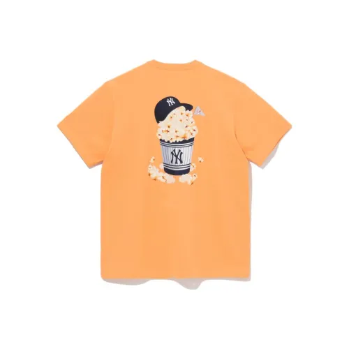New Era SS23 T-Shirt Unisex Milk Orange