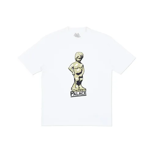 Дворцовый белый унисекс футболки