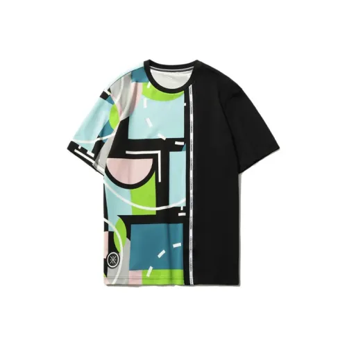 LINING Wade Collection T-Shirt Мужской Черный
