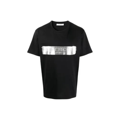 GIVENCHY Черные Мужские T-Рубашки