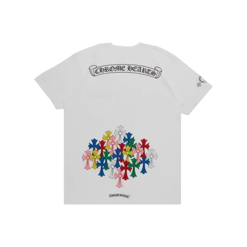 Chrome Hearts Белая Мужская Футболка
