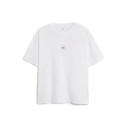 Gap SS23 Белая Мужская T-Рубашка