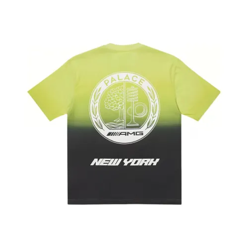 Дворцовый зеленый унисекс футболка