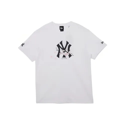 New Era SS22 T-Shirt Унисекс Белый